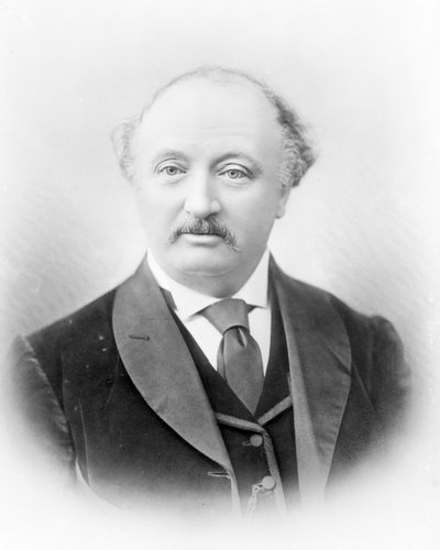 Sir John Stainer von English Photographer